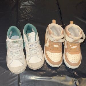 2 pairs of Nike Sneakers